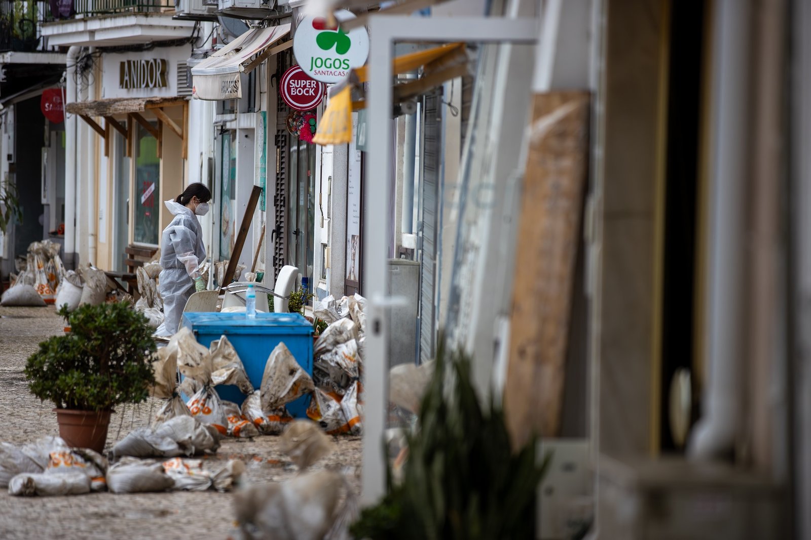 Alcácer do Sal lança conta solidária “Reerguer Alcácer” para apoiar vítimas das cheias