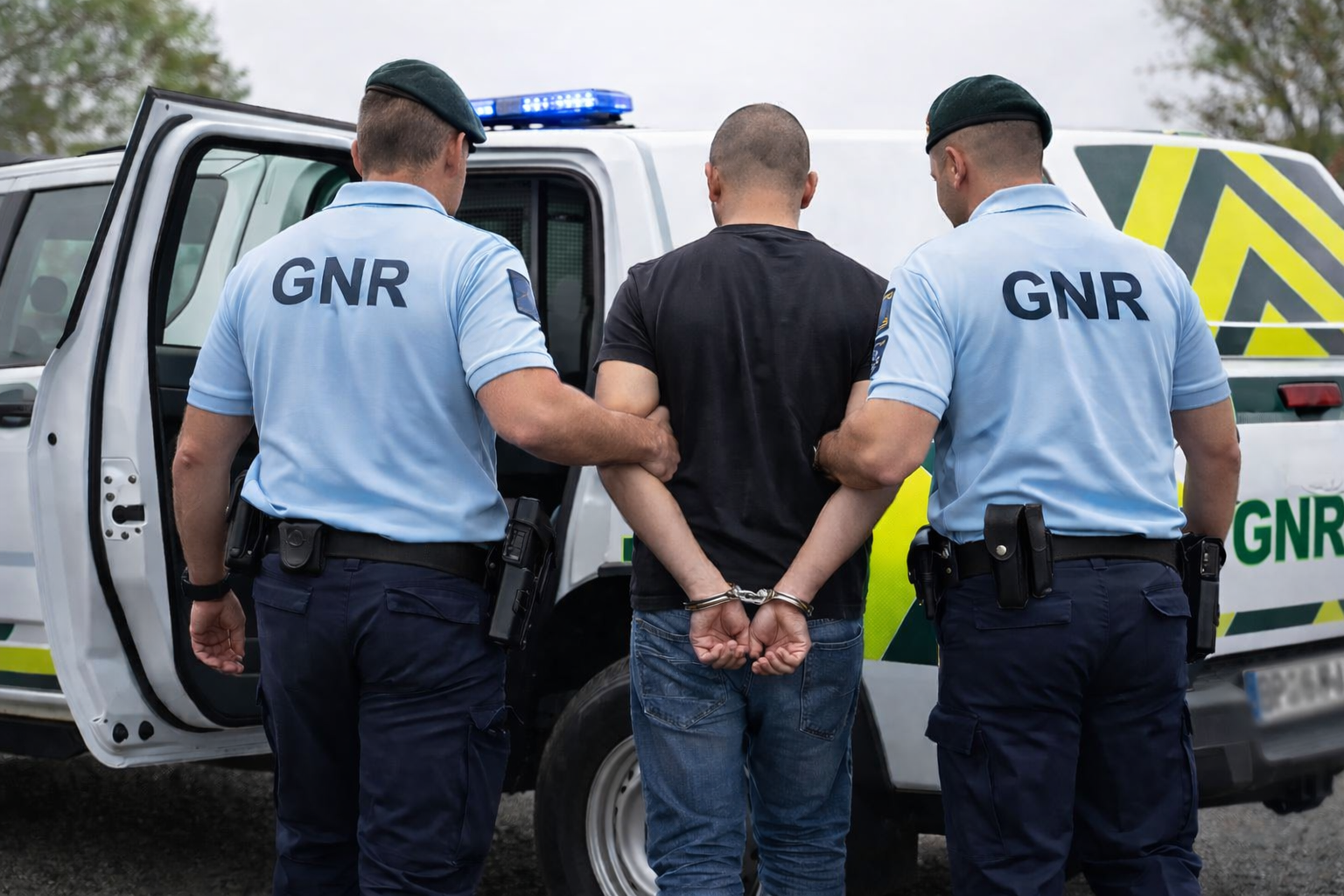GNR detém homem por uso de carta de condução falsa em Beja