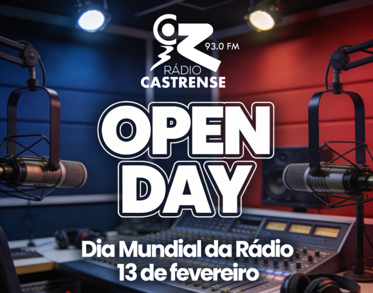 Rádio Castrense assinala Dia Mundial da Rádio com Open Day aberto à comunidade