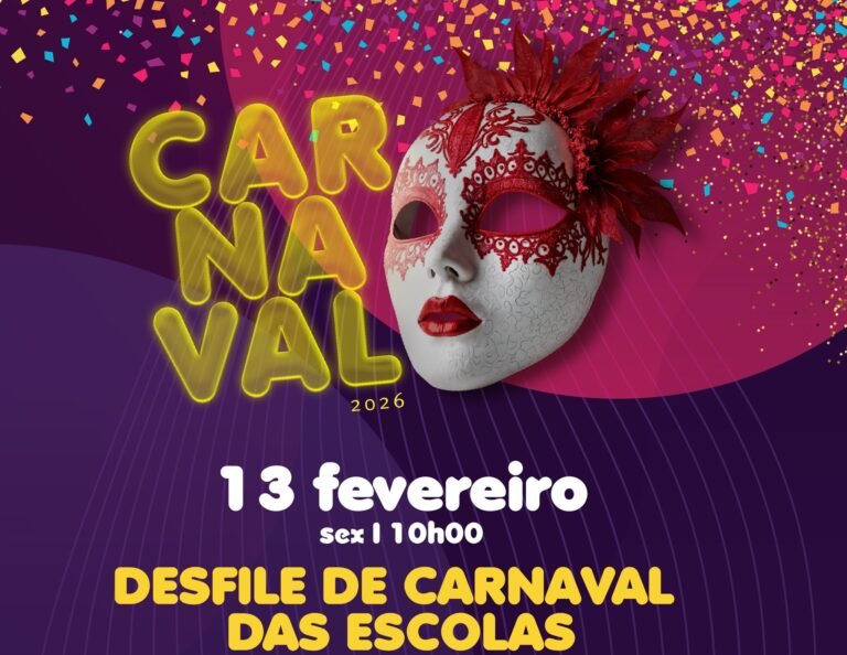 Carnaval das Escolas leva cor e animação ao Pavilhão Municipal de Aljustrel