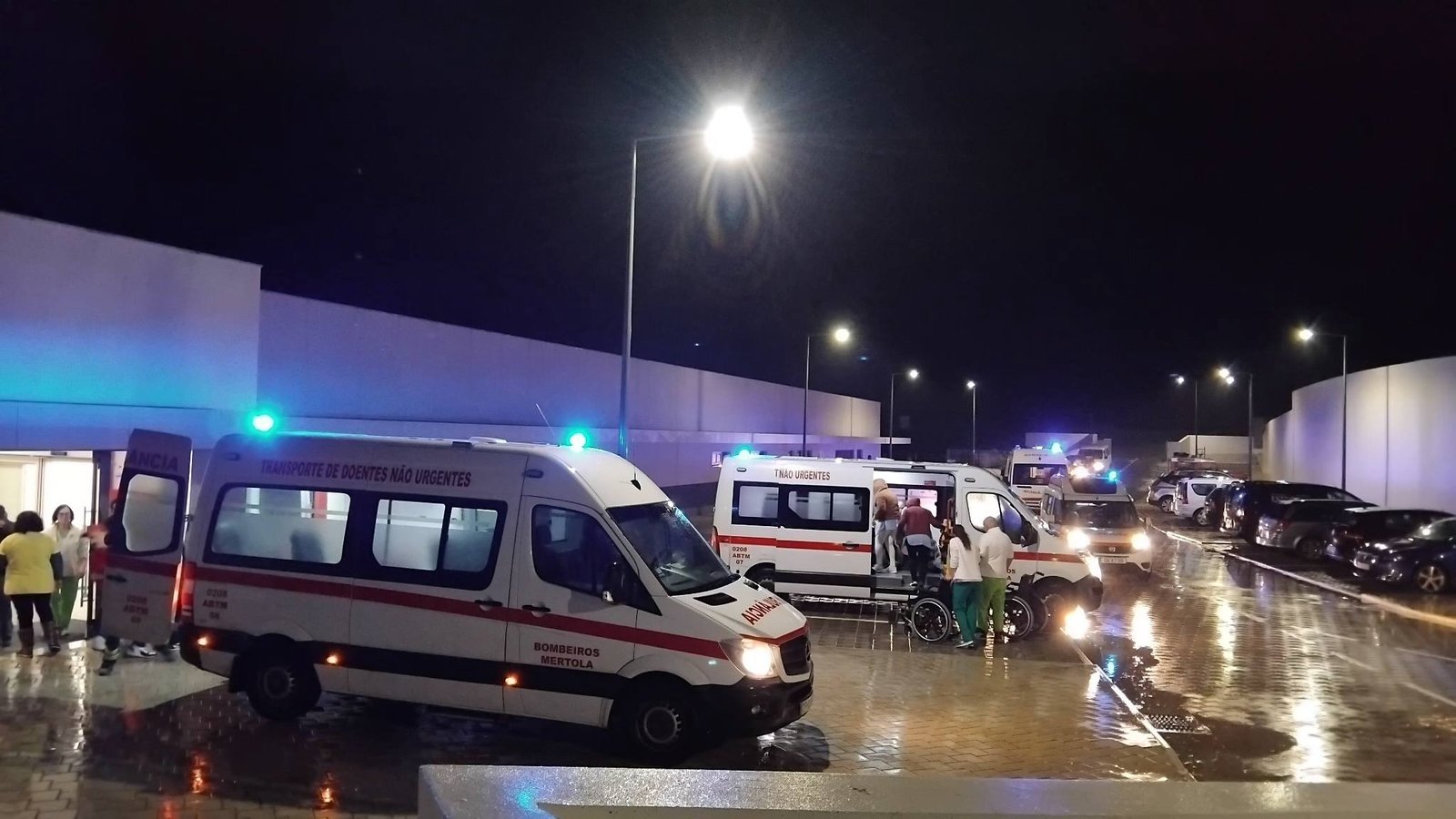 Utentes regressam ao lar da Misericórdia de Mértola após subida do Guadiana