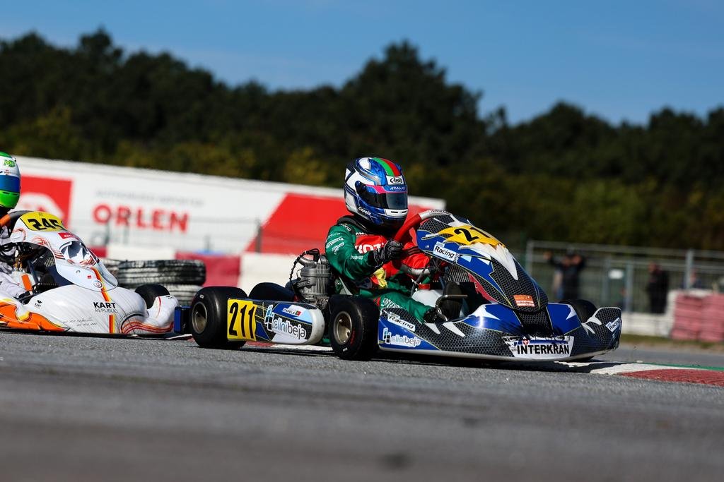 Vicente Capela estreia-se no Campeonato Espanhol de Kart