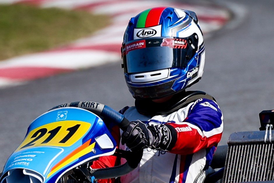 Vicente Capela inicia nova etapa no karting nacional com estreia na Rotax Júnior Max