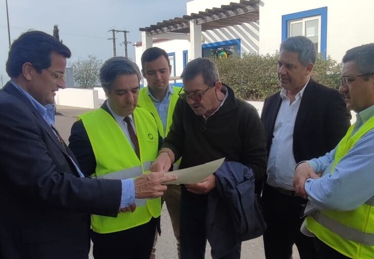 Resialentejo recebeu Secretário de Estado do Ambiente em visita às suas infraestruturas