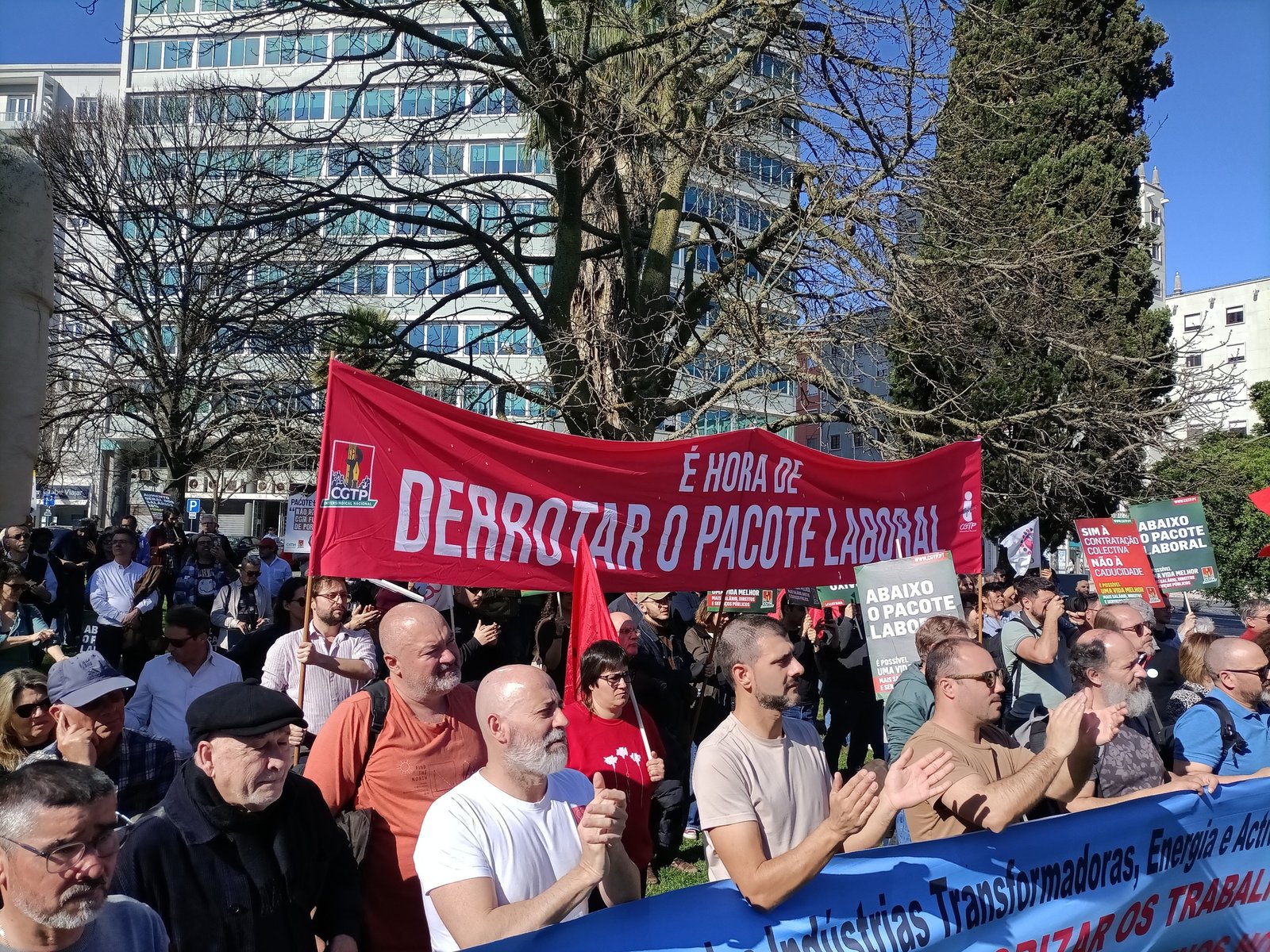 STAL acusa Governo de falta de “consciência social” face ao pacote “Trabalho 21”