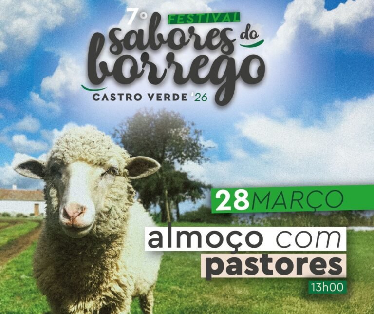 Almoço-convívio reúne 250 pastores e produtores do Campo Branco em Castro Verde