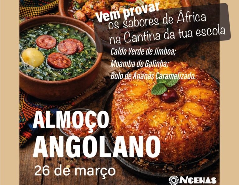 Almoço Angolano promove intercâmbio cultural em Castro Verde