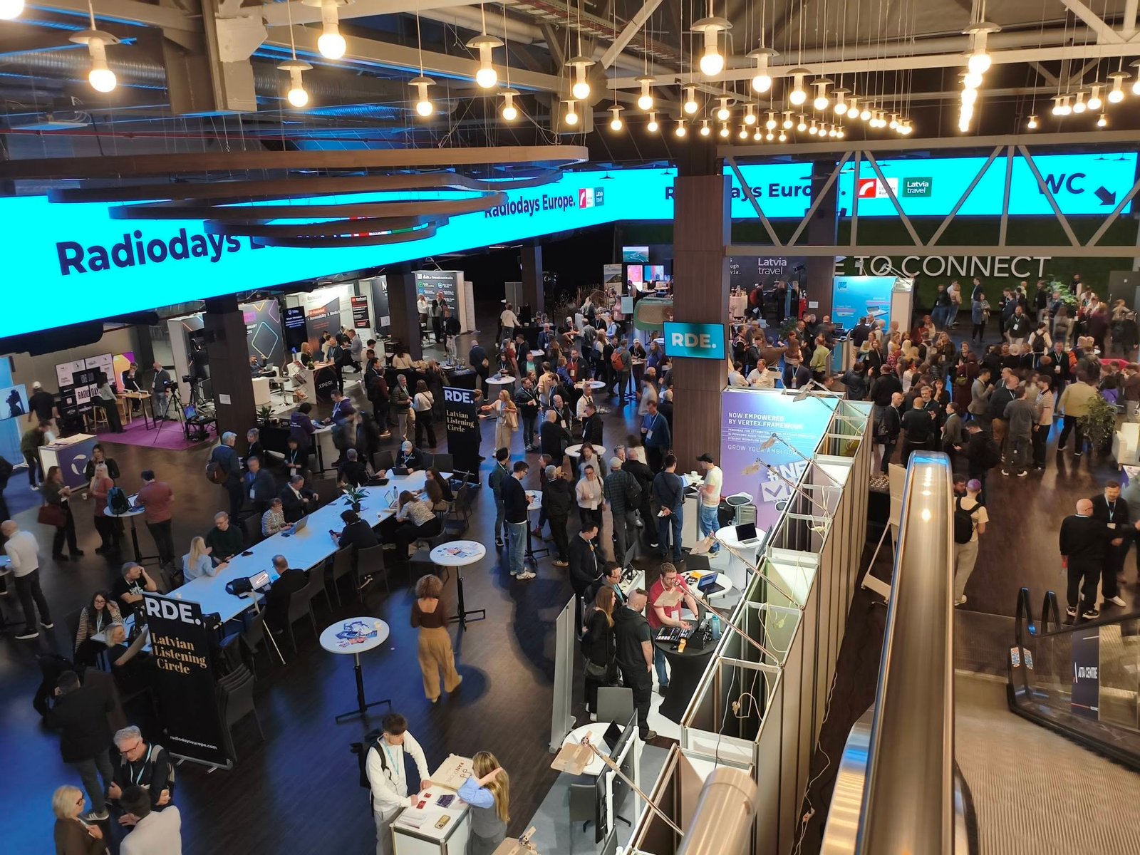 Rádio Castrense continua a marcar presença no ultimo dia do Radiodays Europe 2026 em Riga