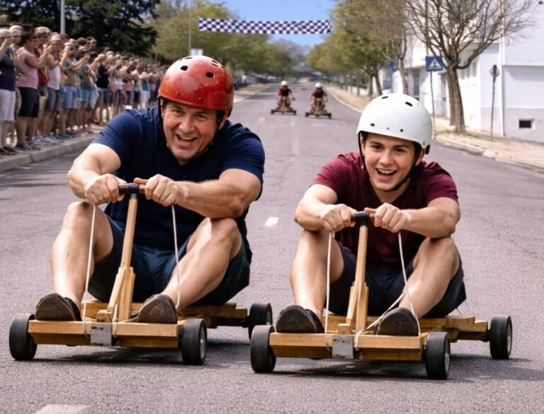 Beja recebe 1.º Grande Prémio de Carrinhos de Rolamentos