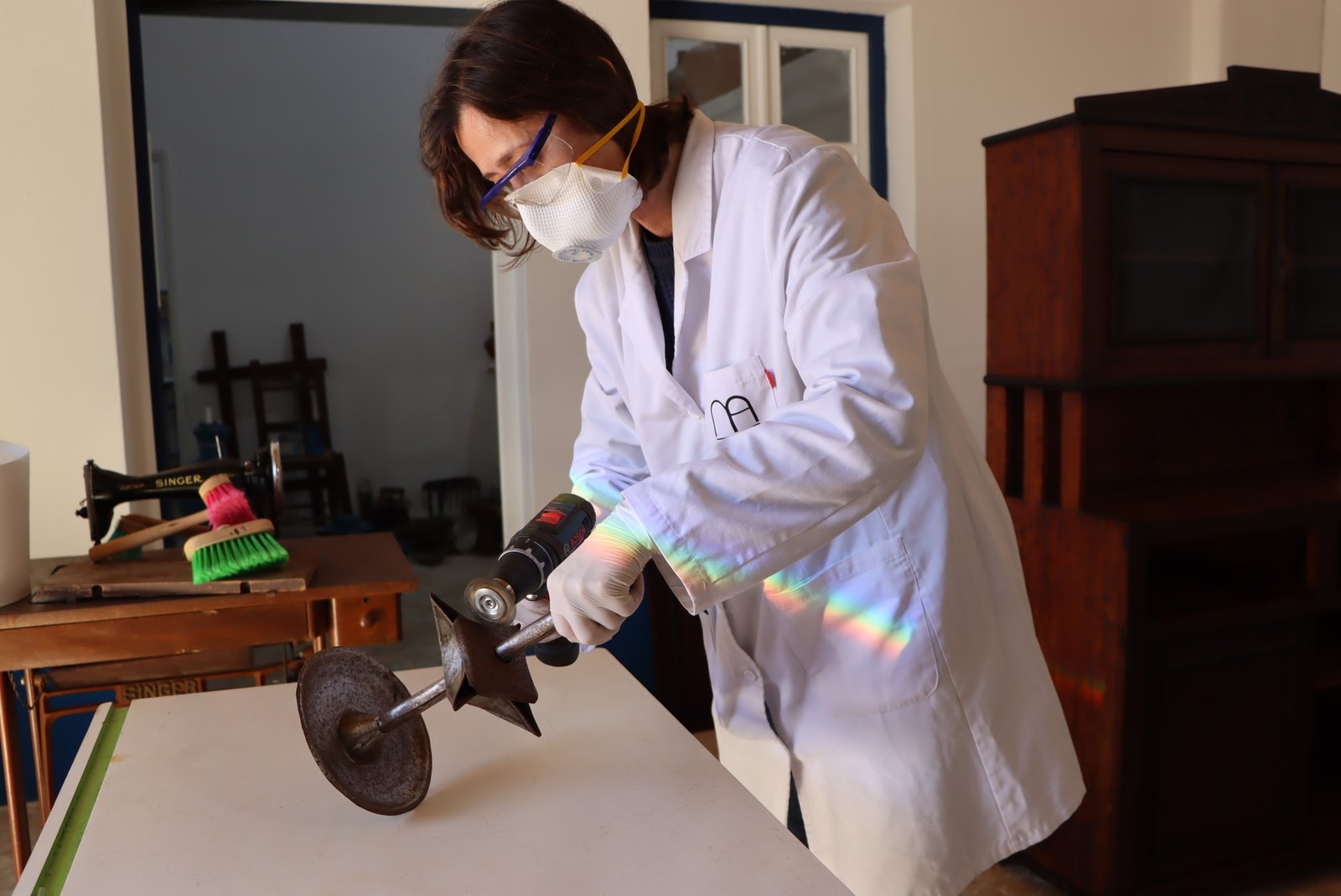 Município de Aljustrel avança com restauro do Núcleo Museológico de Ervidel e prepara nova museografia