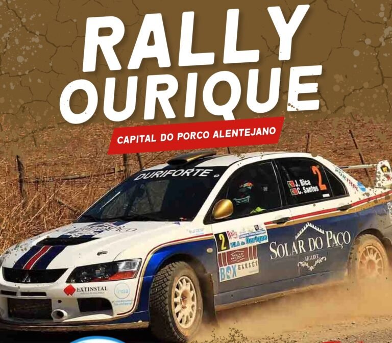 Rali de Ourique regressa nos dias 11 e 12 de abril com espetáculo e tradição