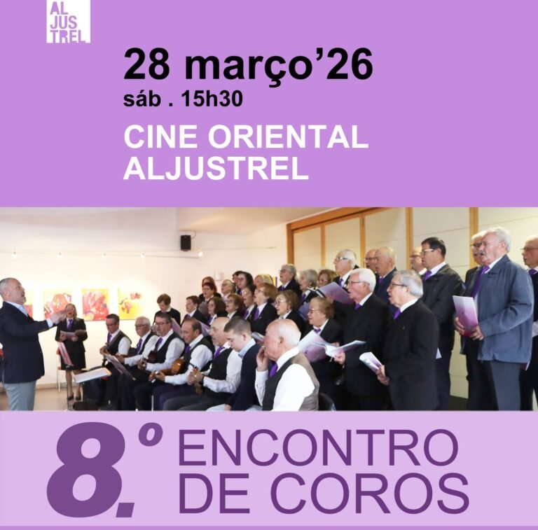 Aljustrel recebe a 8ª edição do Encontro de Coros neste sábado