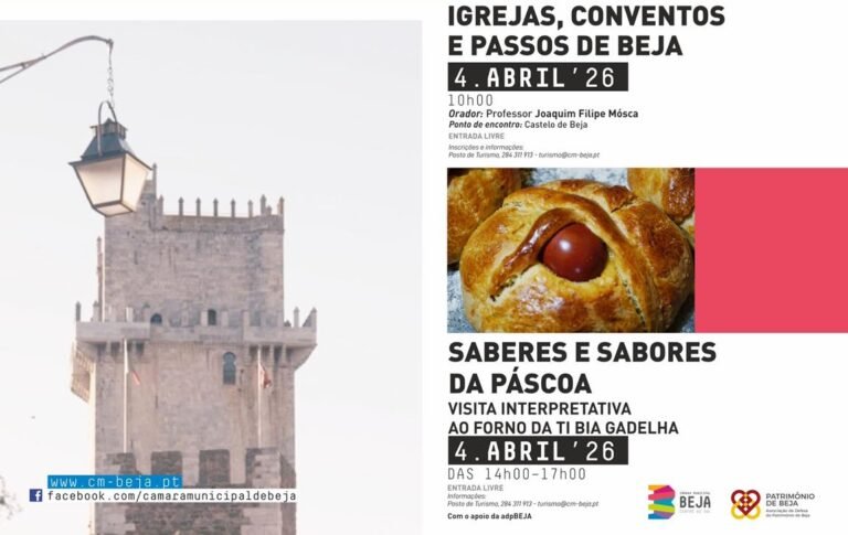 Beja celebra a Páscoa com programação especial para toda a família