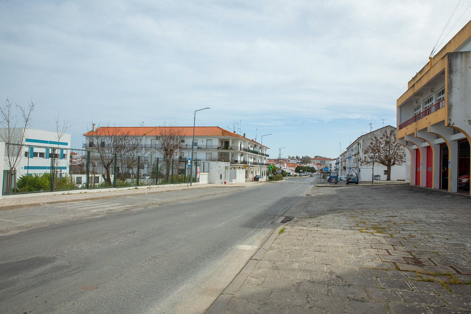 Moura: Câmara Municipal aprova requalificação da Avenida dos Bombeiros Voluntários