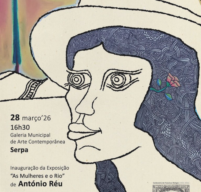 Serpa inaugura exposição “As Mulheres e o Rio” de António Réu