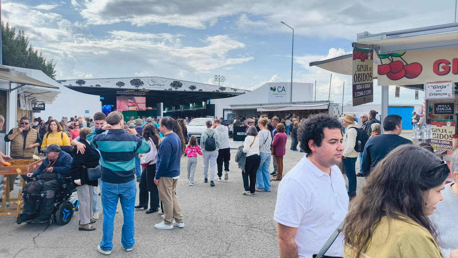 Ourique recebe milhares de visitantes na Feira do Porco Alentejano