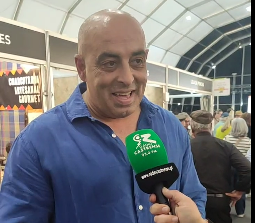 Castro Verde: Ricardo Pinheiro destaca conciliação entre mineração e setor primário no território (Com vídeo)