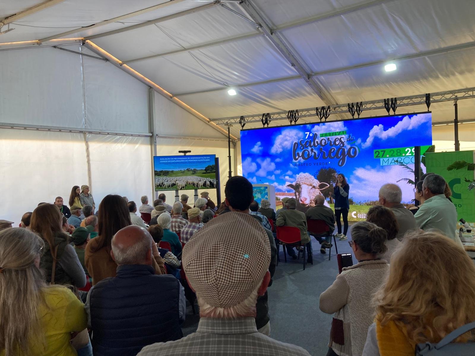 Festival dos Sabores do Borrego: Conferência discutiu “parasitas dos ovinos”