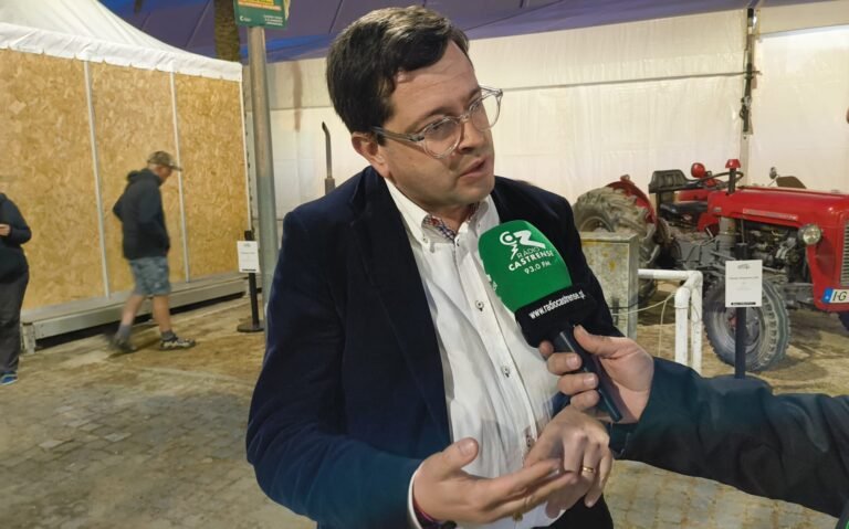 Bruno Pereira destaca união entre Castro Verde e Santiago do Cacém no Festival Sabores do Borrego