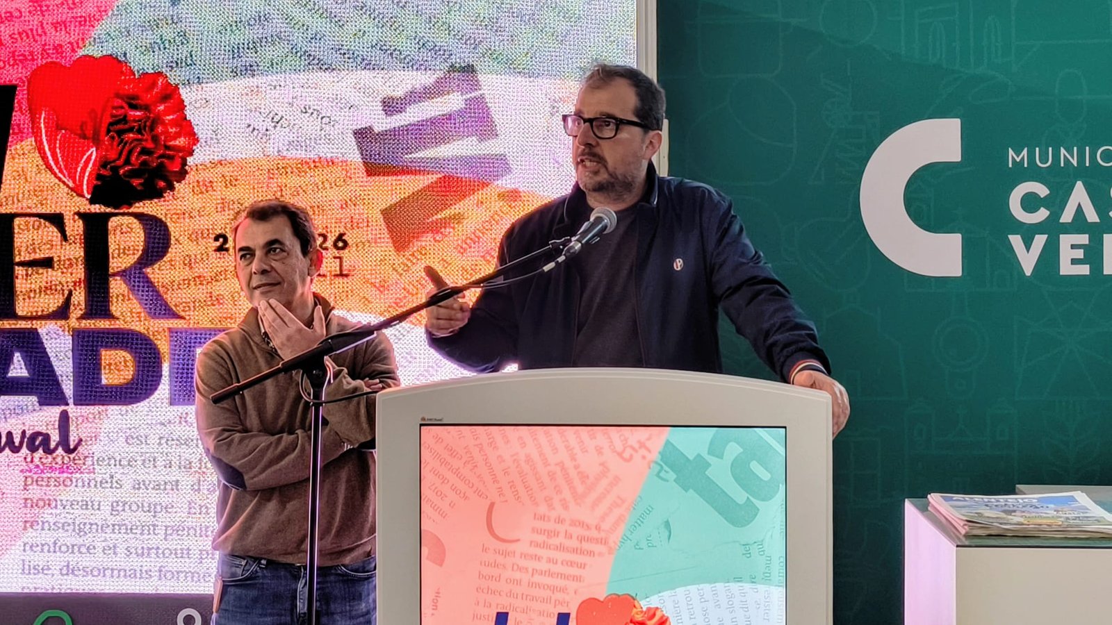 Câmara de Castro Verde apresentou ontem a 1º edição do “Festival Liberdade” que se realiza de 24 a 26Abril