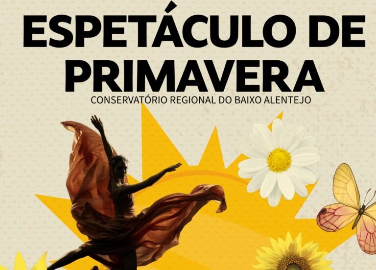 Aljustrel: Cine Oriental recebe Espetáculo de Primavera do Conservatório Regional do Baixo Alentejo