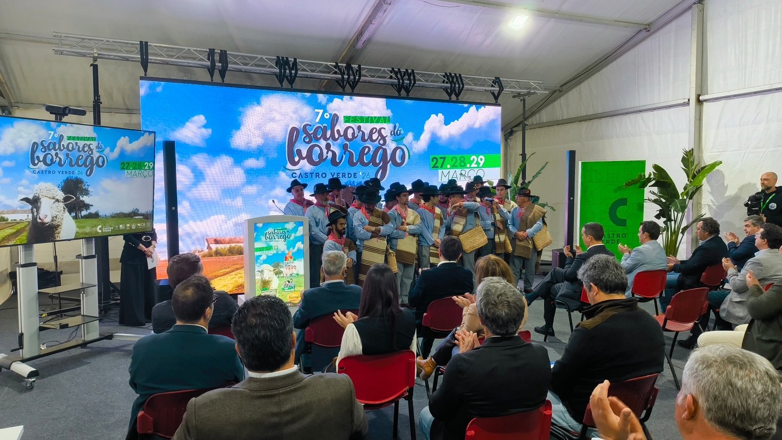 Castro Verde celebra segundo dia do Festival Sabores do Borrego com animação e tradição