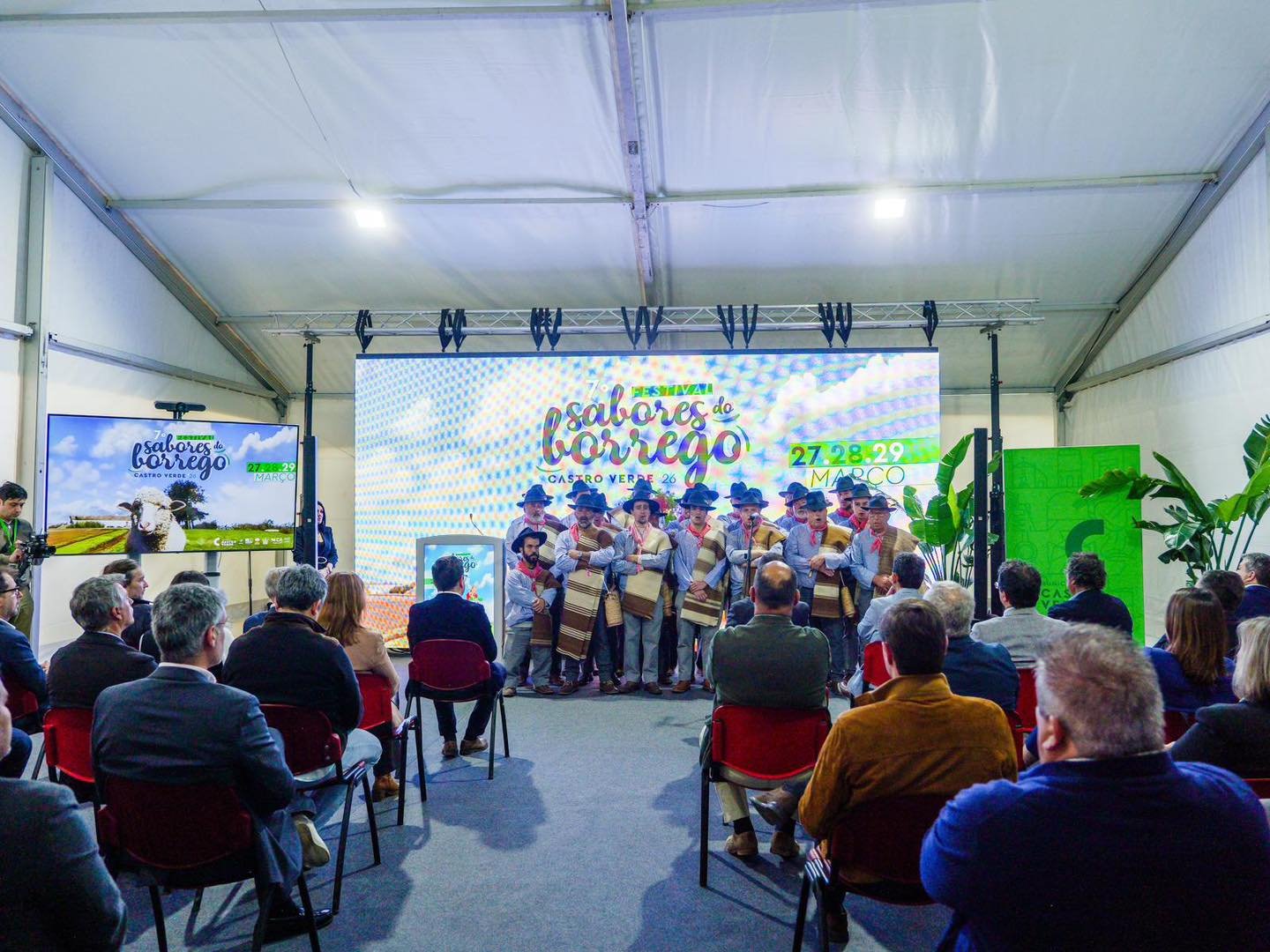 Festival Sabores do Borrego chega hoje ao fim com programação pensada para todos