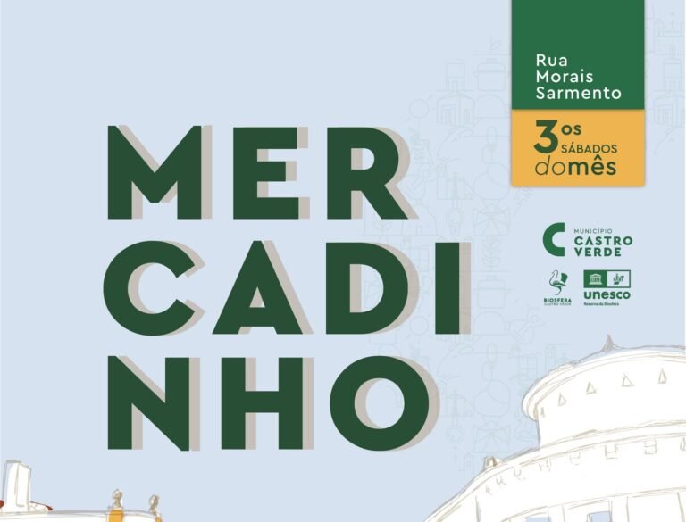 Mercadinho regressa este sábado à Rua Morais Sarmento em Castro Verde