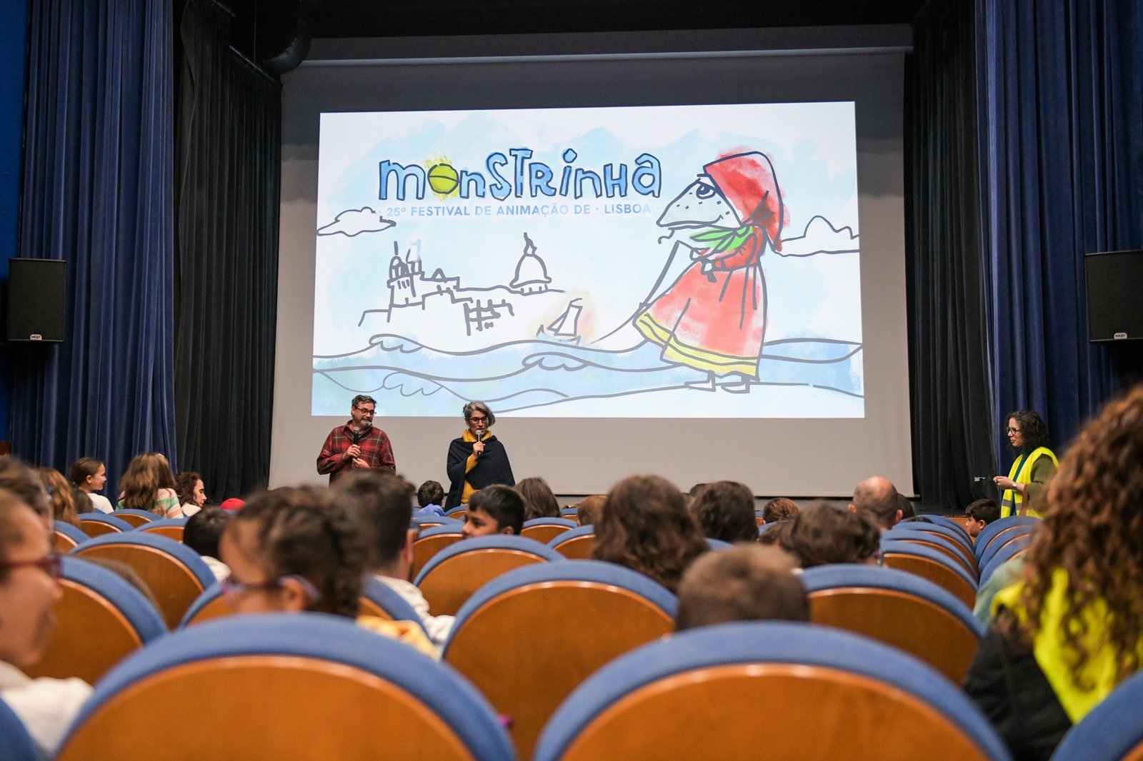 Festival Monstrinha levou cinema de animação a Odemira