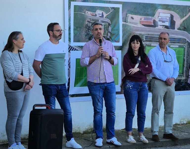 Vidigueira apresenta projeto de requalificação do espaço desportivo de Pedrógão do Alentejo