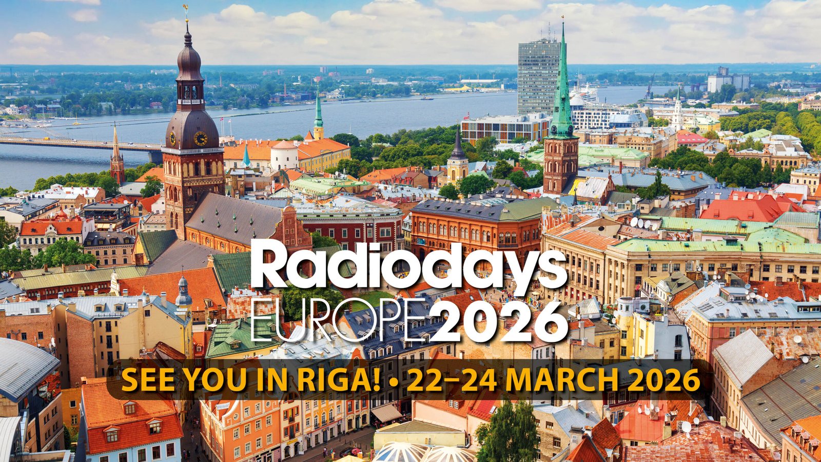 Rádio Castrense está a partir de hoje no Radiodays Europe em Riga – Letónia