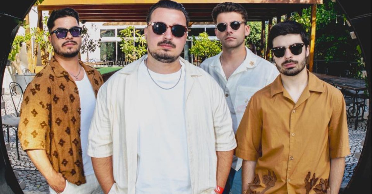 Os Vizinhos atuam esta noite no Festival Sabores do Borrego em Castro Verde