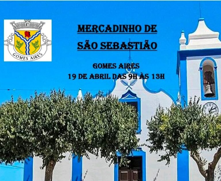 Gomes Aires recebe este domingo o Mercadinho de São Sebastião