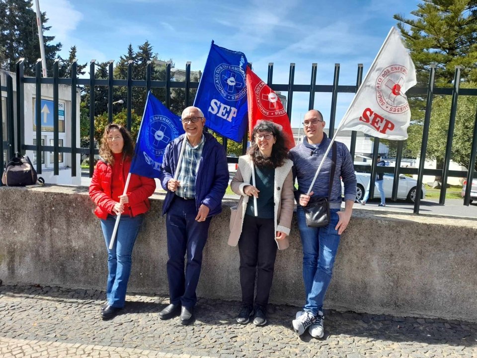 Enfermeiros marcam greve nacional para 12 de maio e exigem valorização da profissão