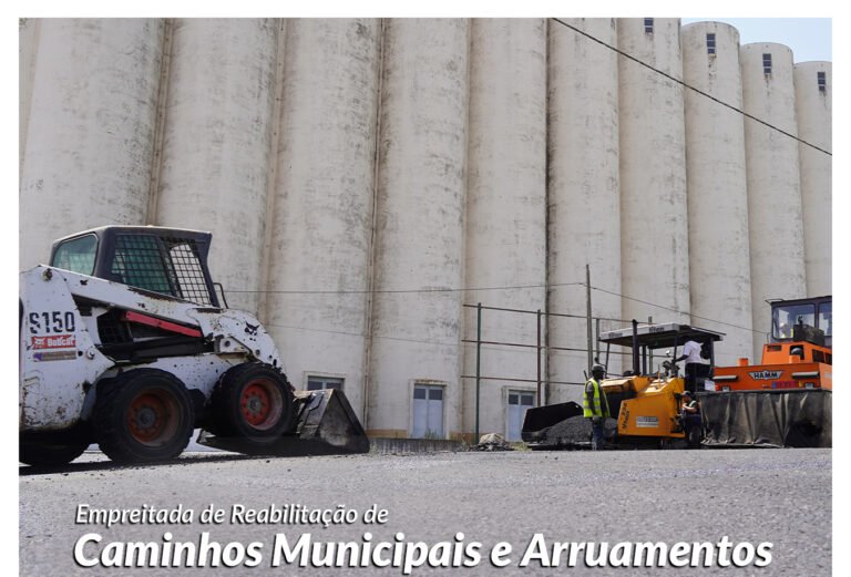 Obras de reabilitação condicionam trânsito na vila de Cuba até ao final de abril