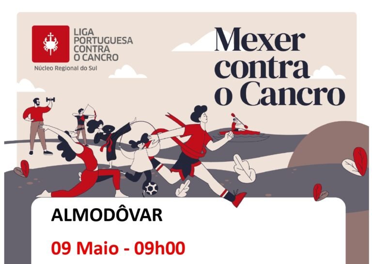 Almodôvar promove caminhada solidária para apoiar investigação oncológica