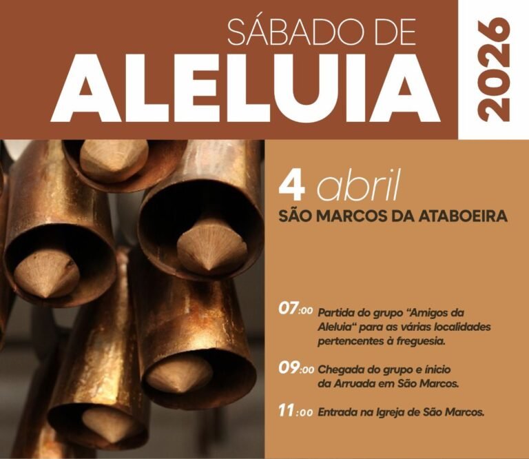 São Marcos da Ataboeira celebra “Sábado de Aleluia” com tradição viva e registo em documentário