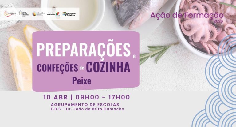 Município de Almodôvar promove formação prática sobre preparação e confeção de peixe