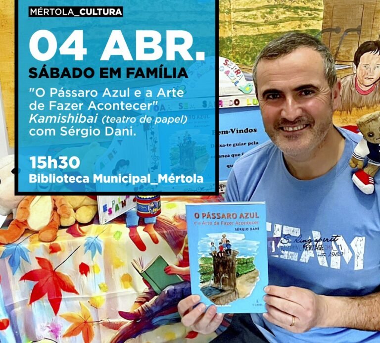 Biblioteca Municipal de Mértola recebe sessão de Kamishibai para famílias