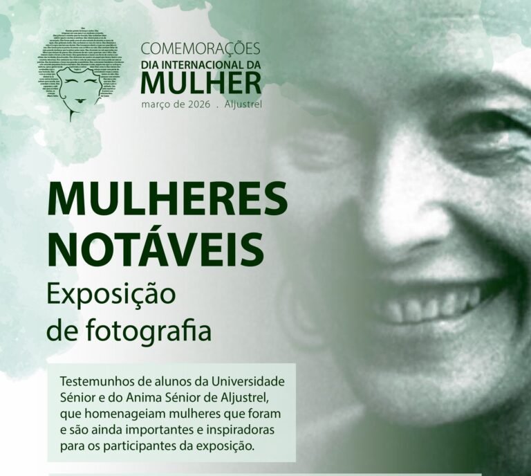 Exposição “Mulheres Notáveis” Chega às Freguesias de Aljustrel