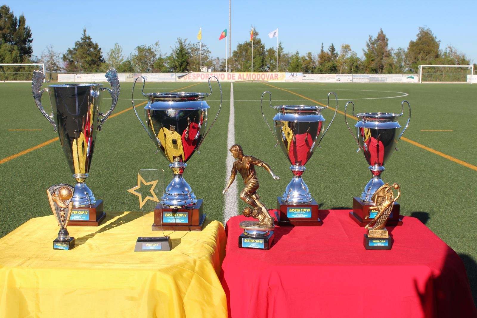 Easter Cup IV leva jovens talentos do futebol a Almodôvar