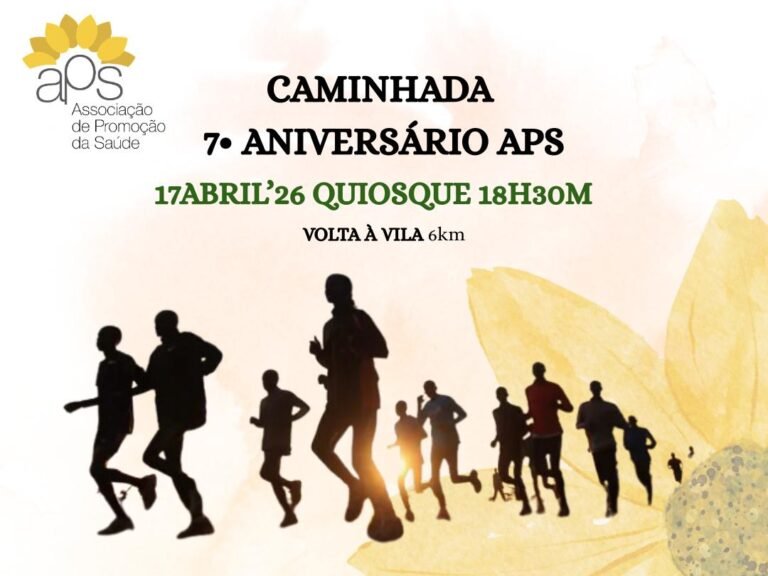 Castro Verde assinala 7.º aniversário da APS com caminhada aberta à comunidade