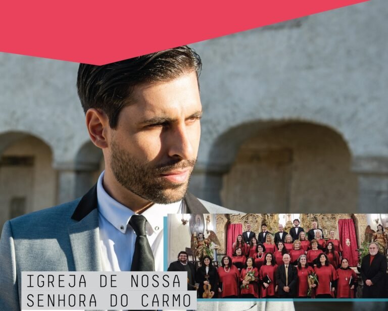 Tenor João Mendonza atua na Igreja do Carmo em concerto de inspiração mariana