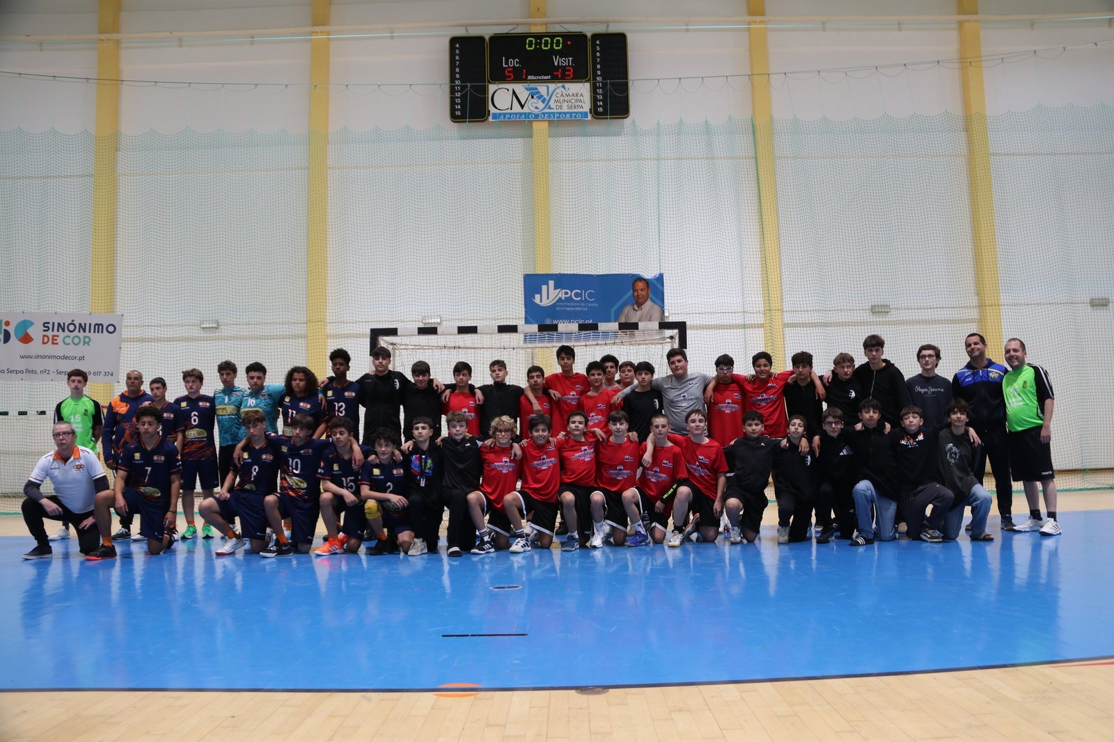 Serpa recebeu II Torneio de Andebol Cidade de Serpa com jovens talentos do Alentejo