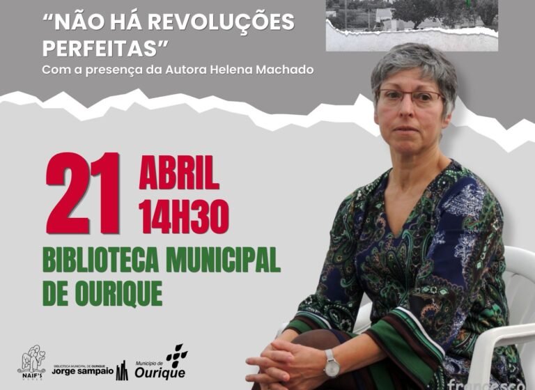 Ourique recebe apresentação do livro “Não há Revoluções perfeitas”