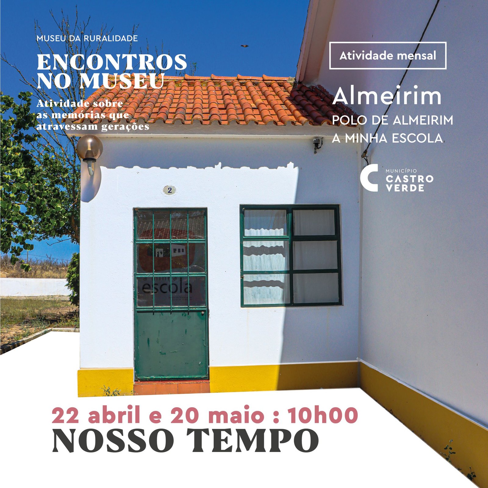 Almeirim recebe tertúlia “Nosso Tempo” sobre memórias do trabalho no campo