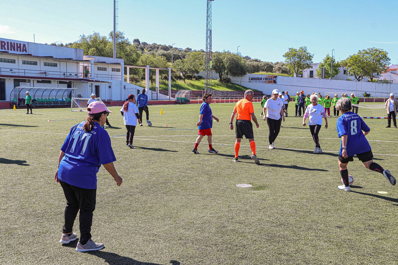 Serpa recebeu 4.º encontro de Walking Football com sete equipas participantes