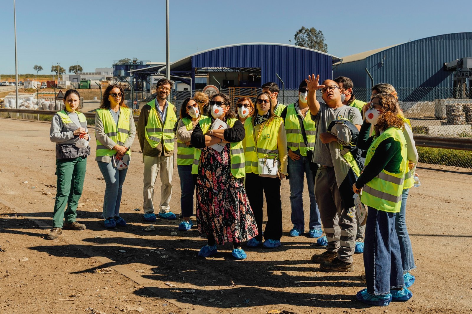 Resialentejo promoveu reunião técnica sobre gestão de resíduos no Parque Ambiental do Montinho
