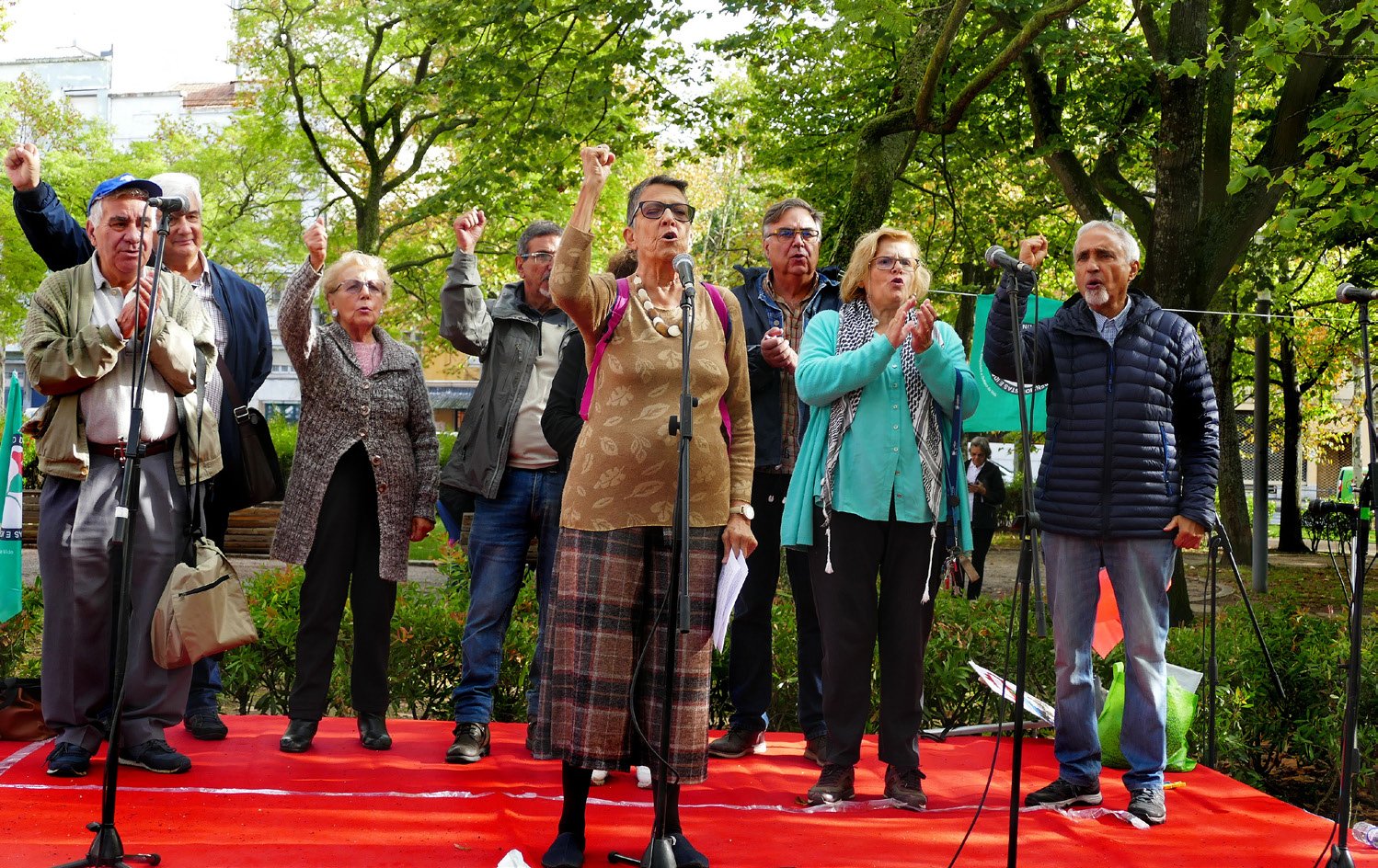 O MURPI diz que a situação dos reformados é “gravíssima”