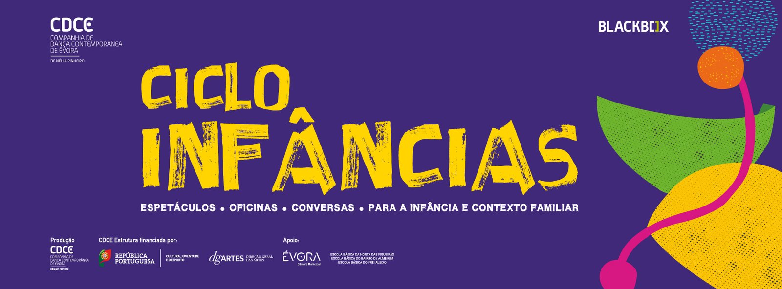 Évora Celebra a Dança com a Terceira Edição do Ciclo Infâncias da CDCE